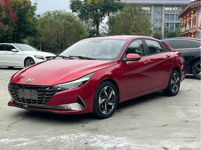 2021 Hyundai Elantra 1.5L CVT LUX Premium Edition, фото 1, лот 10373764