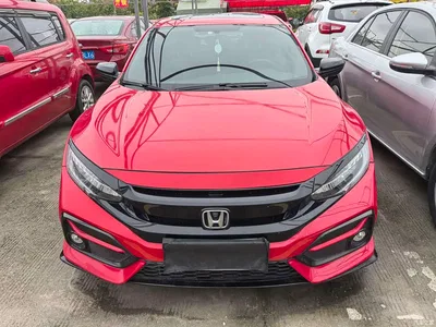 2021 Honda Civic HATCHBACK 220TURBO CVT Trendy Cool, фото 2, лот 11215022