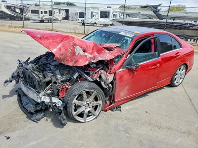 2012 MERCEDES-BENZ C 300 4MATIC, фото 1, лот 10959388