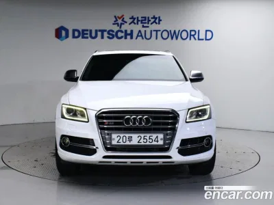2015 Audi Q5 45 TDI Quattro, фото 3, лот 10203156