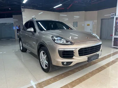 2016 Porsche Cayenne Platinum Edition 3.0T, фото 3, лот 10419575