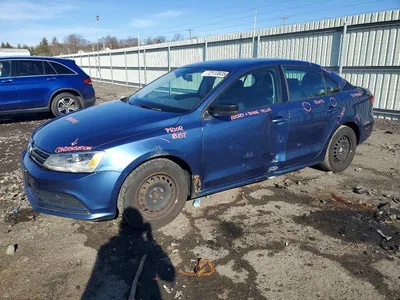 2015 VOLKSWAGEN JETTA BASE, фото 1, лот 10840563