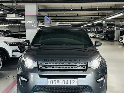 2016 Land Rover Discovery Sport 2.0 TD4 HSE Luxury, фото 1, лот 10111671