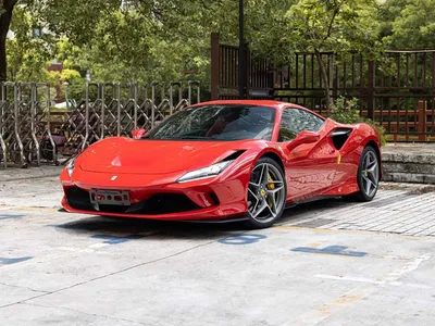 2019 Ferrari F8 Tributo 3.9T V8, фото 1, лот 10264289