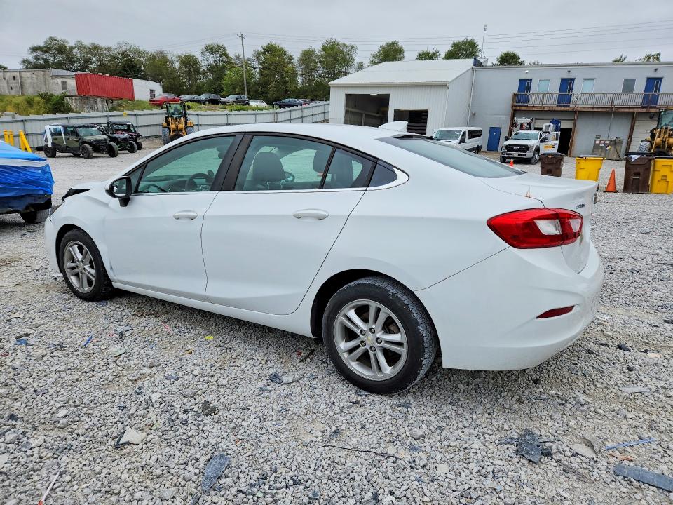 2017 CHEVROLET CRUZE LT, фото 2, лот 11208110
