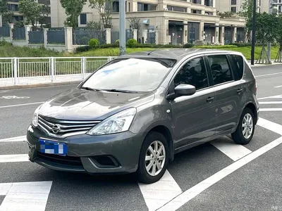 2013 Nissan Livina 1.6XE Manual Comfort, фото 1, лот 10404930