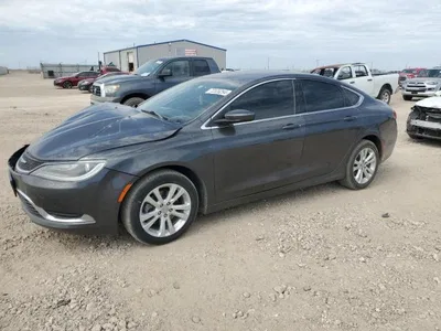 2016 CHRYSLER 200 LIMITED, фото 1, лот 10869029