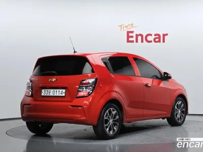 2017 Chevrolet Aveo 1.4 Turbo LS, фото 1, лот 10071999