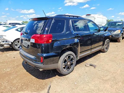 2017 GMC TERRAIN SLT, фото 3, лот 10807108