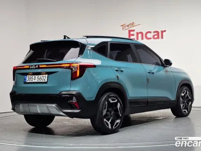 2024 Kia Seltos Gasoline 1.6 Turbo 2WD, фото 2, лот 10104680