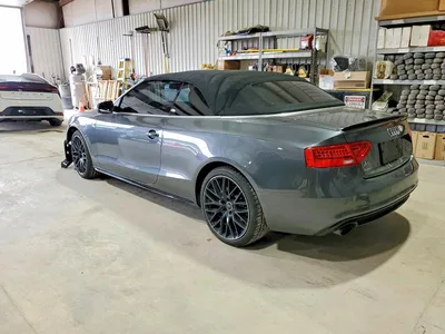 2017 AUDI A5 SPORT, фото 2, лот 11311325