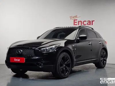 2017 Infiniti QX70 3.7 AWD, фото 1, лот 10118367