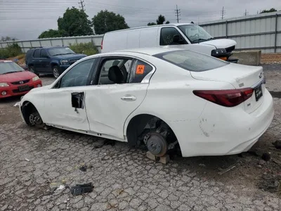 2021 INFINITI Q50 LUXE, фото 2, лот 10882438