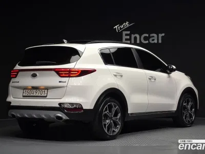 2020 Kia Sportage Diesel 2.0 2WD, фото 2, лот 10217029