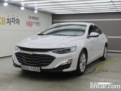 2019 Chevrolet Malibu 1.3 Turbo Premier, фото 1, лот 10528258