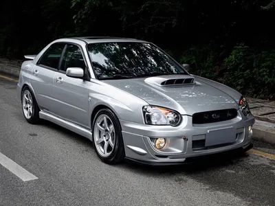 2005 Subaru Impreza Model 2.0T WRX Sedan, фото 1, лот 10342130