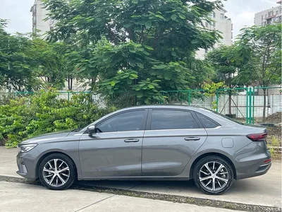 2022 Geely Emgrand 4th Generation 1.5L CVT Flagship, фото 3, лот 10303896