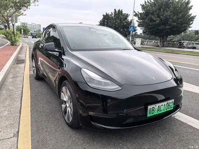 2021 Tesla Model Y Model Long Range AWD, фото 3, лот 11583428