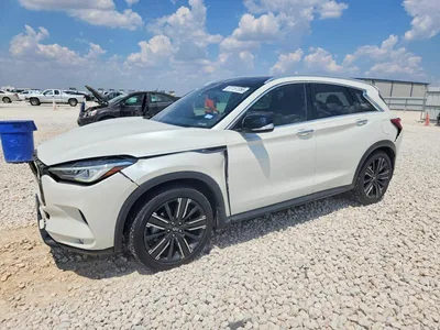 2021 INFINITI QX50 LUXE, фото 1, лот 10884090