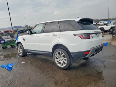 2021 LAND ROVER RANGE ROVER SPORT SE, фото 2, лот 10878973