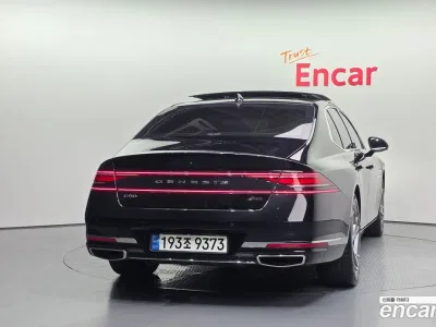 2022 Genesis G90 Gasoline 3.5 Turbo AWD, фото 4, лот 10202004