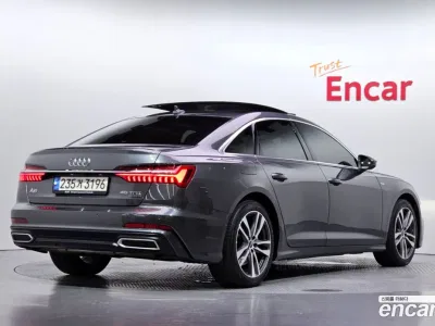 2021 Audi A6 45 TFSI Quattro Premium, фото 2, лот 10212787