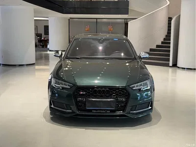 2018 Audi S4 3.0TFSI, фото 2, лот 10239384