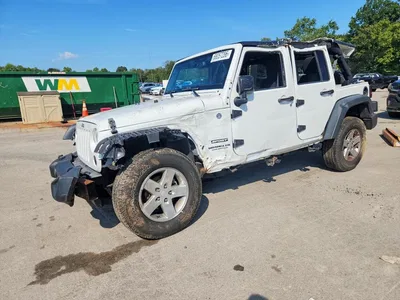 2015 JEEP WRANGLER UNLIMITED SPORT, фото 1, лот 10905973