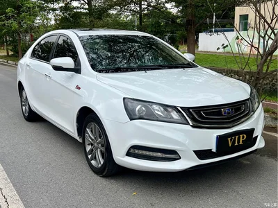 2017 Geely Emgrand Sedan Million Edition 1.5L CVT Up Version, фото 3, лот 11579936