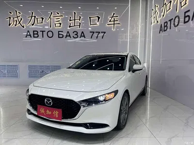 2021 Mazda Mazda3 Axela 2.0L Automatic Quality Shine, фото 1, лот 10323098