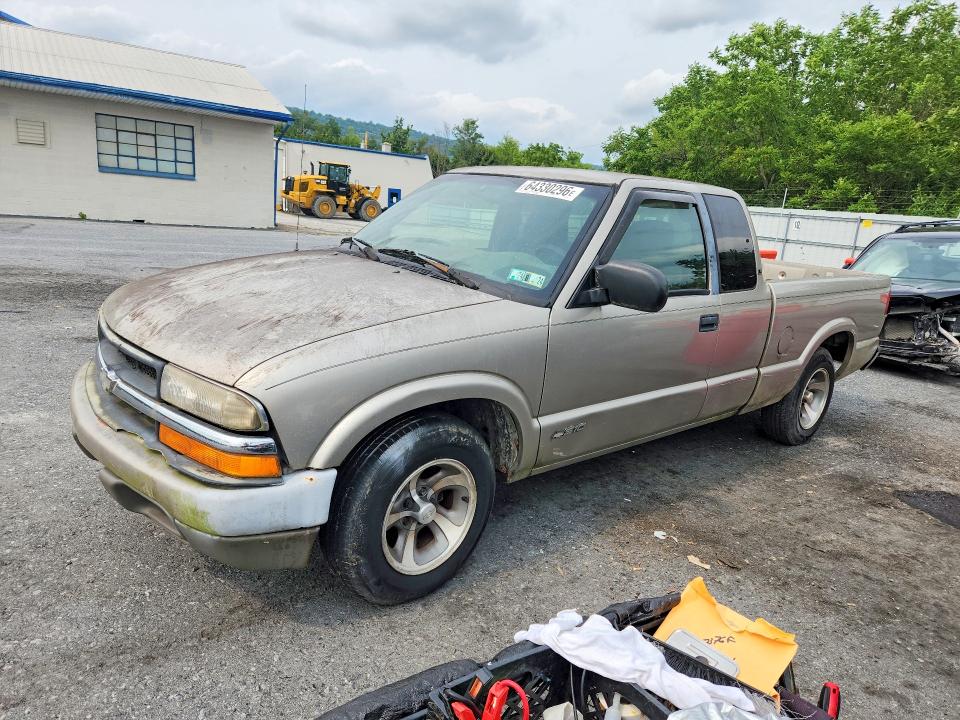 1998 CHEVROLET S-10, фото 1, лот 10976215