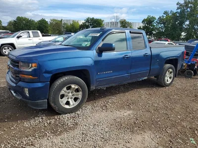 2017 CHEVROLET SILVERADO K1500 LT, фото 1, лот 11207651