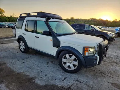 2008 LAND ROVER LR3 HSE, фото 4, лот 11147245