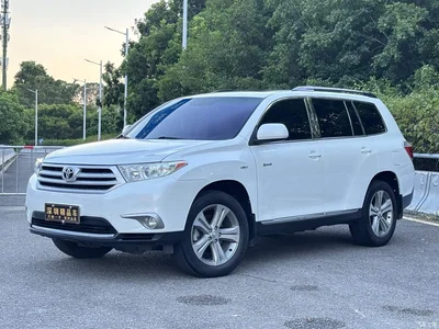 2012 Toyota Highlander 2.7L 2WD 7-Seater Luxury Edition, фото 1, лот 11253080