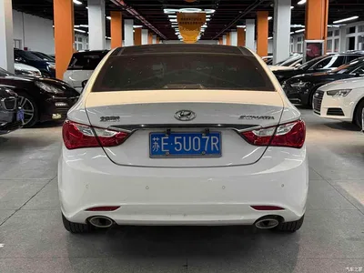 2014 Hyundai Sonata 2.0L Automatic Luxury, фото 2, лот 10307115