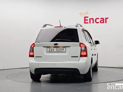 2009 Kia Carens LPI 2.0 Premium, фото 4, лот 10219957