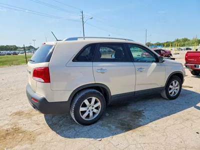2011 KIA SORENTO LX, фото 3, лот 10662197