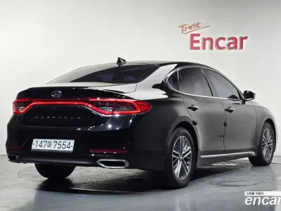 2017 Hyundai Grandeur 2.2 Diesel Premium, фото 2, лот 10145168