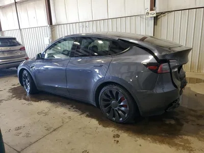 2022 TESLA MODEL Y, фото 2, лот 10857123