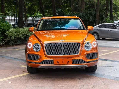 2018 Bentley Bentayga 4.0T V8, фото 2, лот 10244479