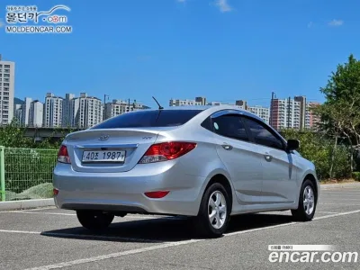 2014 Hyundai Accent 1.4 VVT Modern, фото 4, лот 10120901