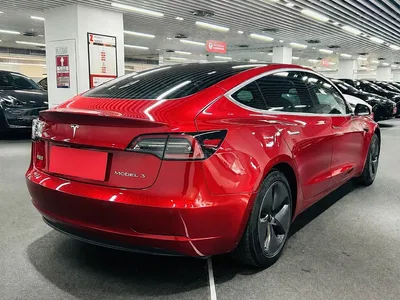 2020 Tesla Model 3 Facelift Standard Range RWD Upgrade, фото 4, лот 10366975