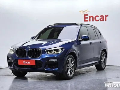 2019 BMW X3 xDrive 20d M Sport, фото 1, лот 10142173