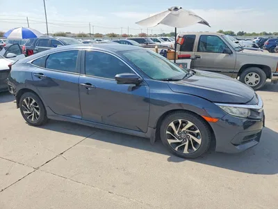 2017 HONDA CIVIC EX, фото 4, лот 11175975