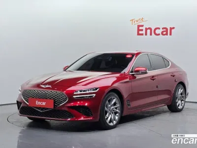 2022 Genesis G70 Gasoline 2.0T 4WD, фото 1, лот 10164233