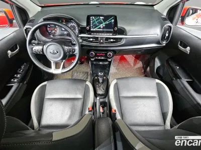 2021 Kia morning Signature, фото 4, лот 10080048