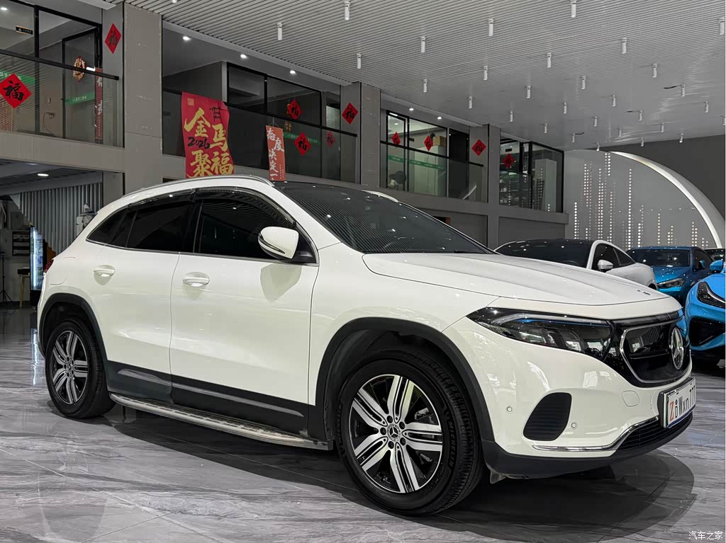 2023 Mercedes-Benz EQA 260, фото 3, лот 11132663