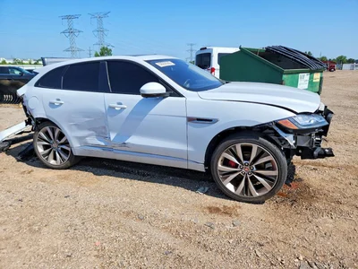 2017 JAGUAR F-PACE S, фото 4, лот 10880038