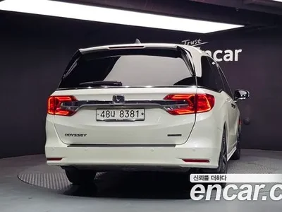 2018 Honda Odyssey 3.5, фото 4, лот 10033386
