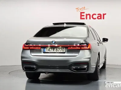 2021 BMW 7-Series 745Le iPerformance M Sport, фото 4, лот 10225274